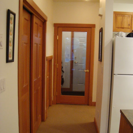Front door
