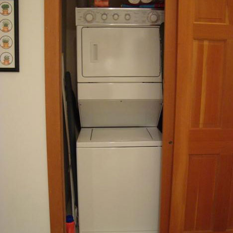 Laundry area